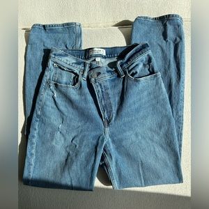 Abercrombie and Fitch curve love jeans